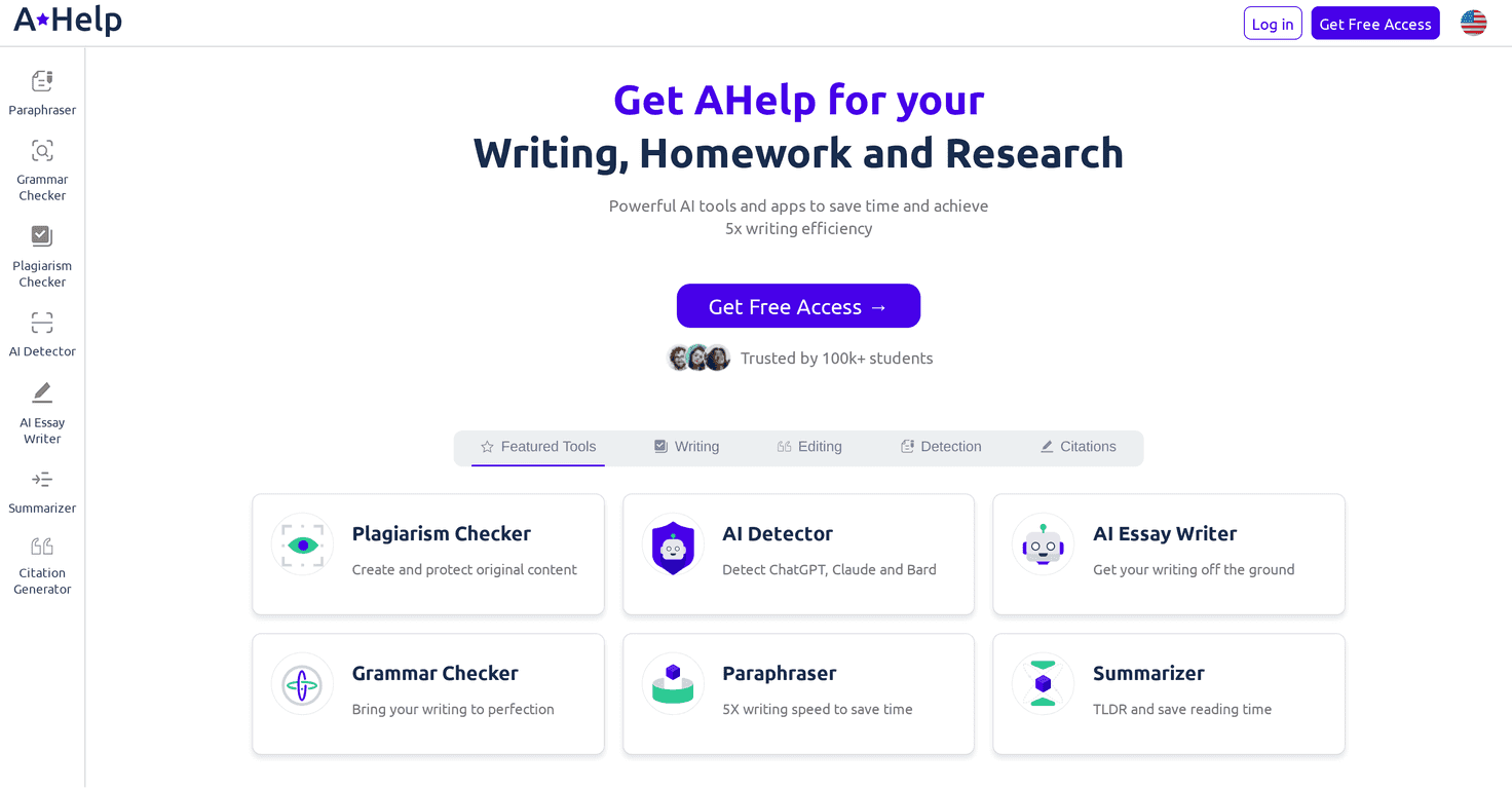 AHelp Review – The Ultimate Educational Writing Tool