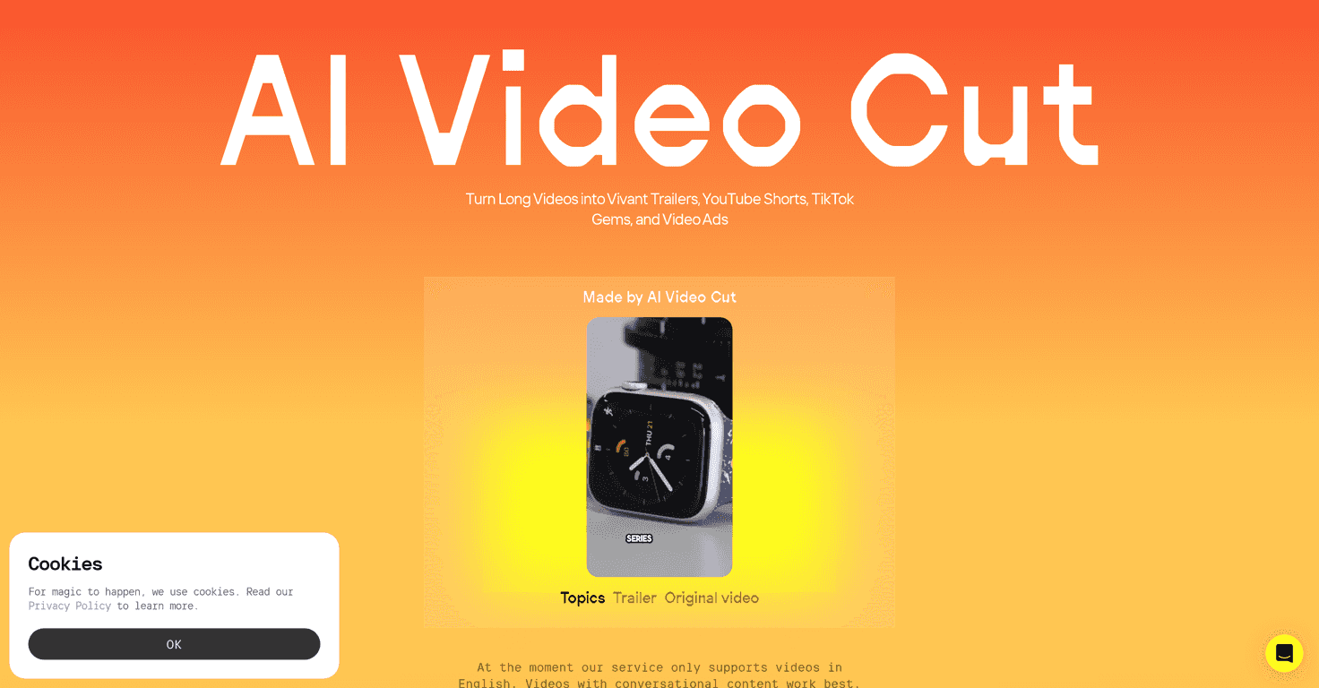 AI Video Cut Review – Transform Your Videos Effortlessly