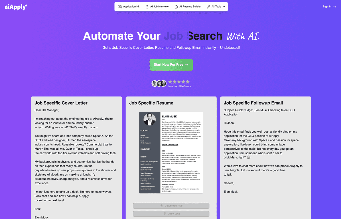 AiApply v1.5 Review – Boost Your Job Application Game