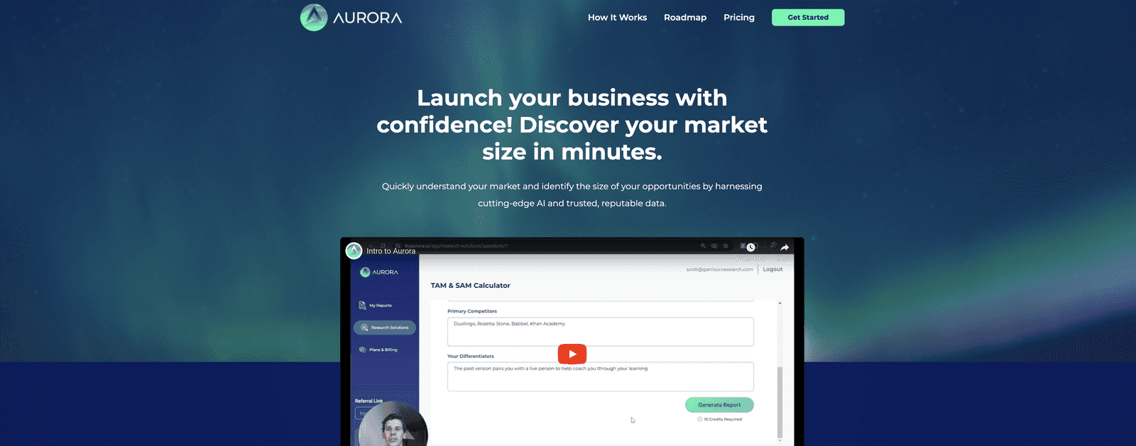 Aurora Review – Unleash Market Insights with AI
