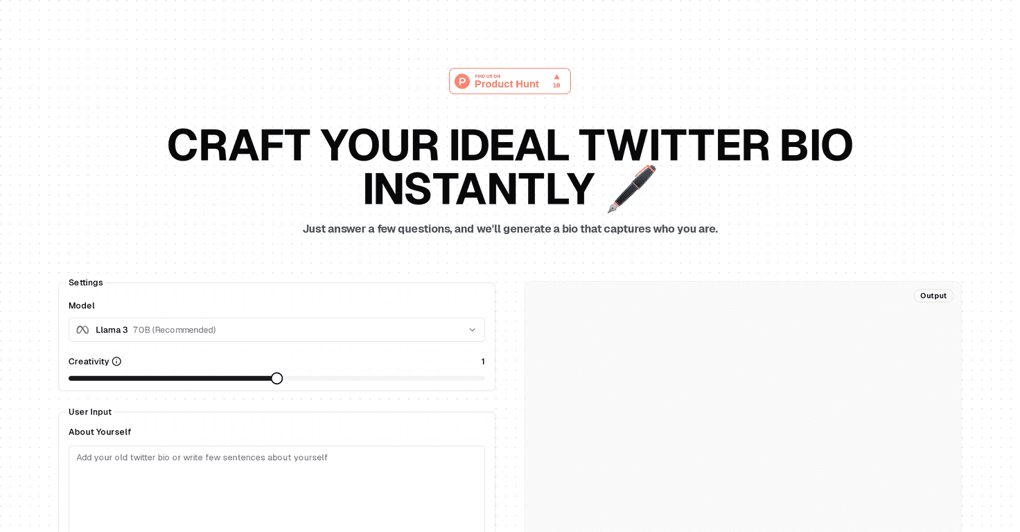 BioIt Review – Your Perfect Twitter Bio Awaits