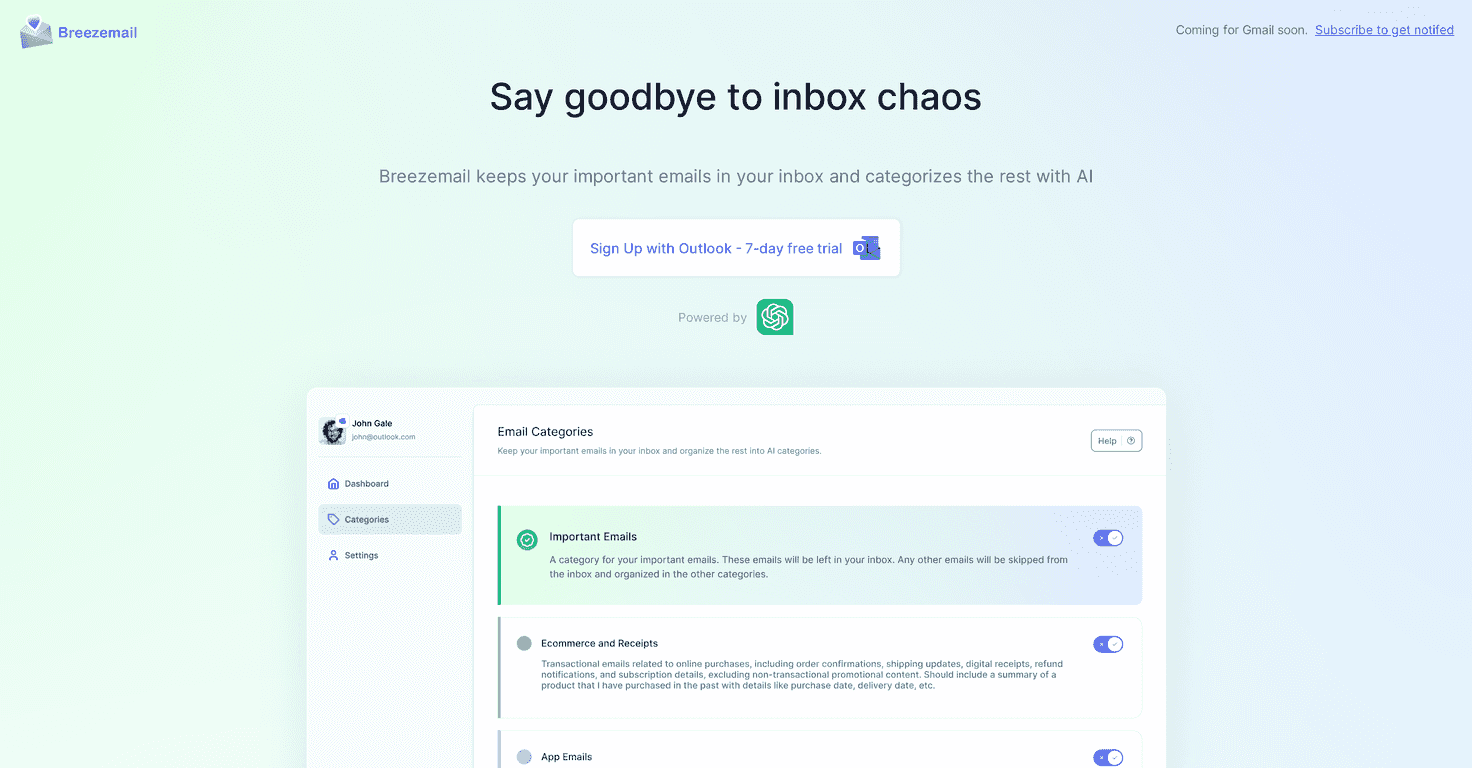 Breezemail v2 Review – Simplify Your Email Management