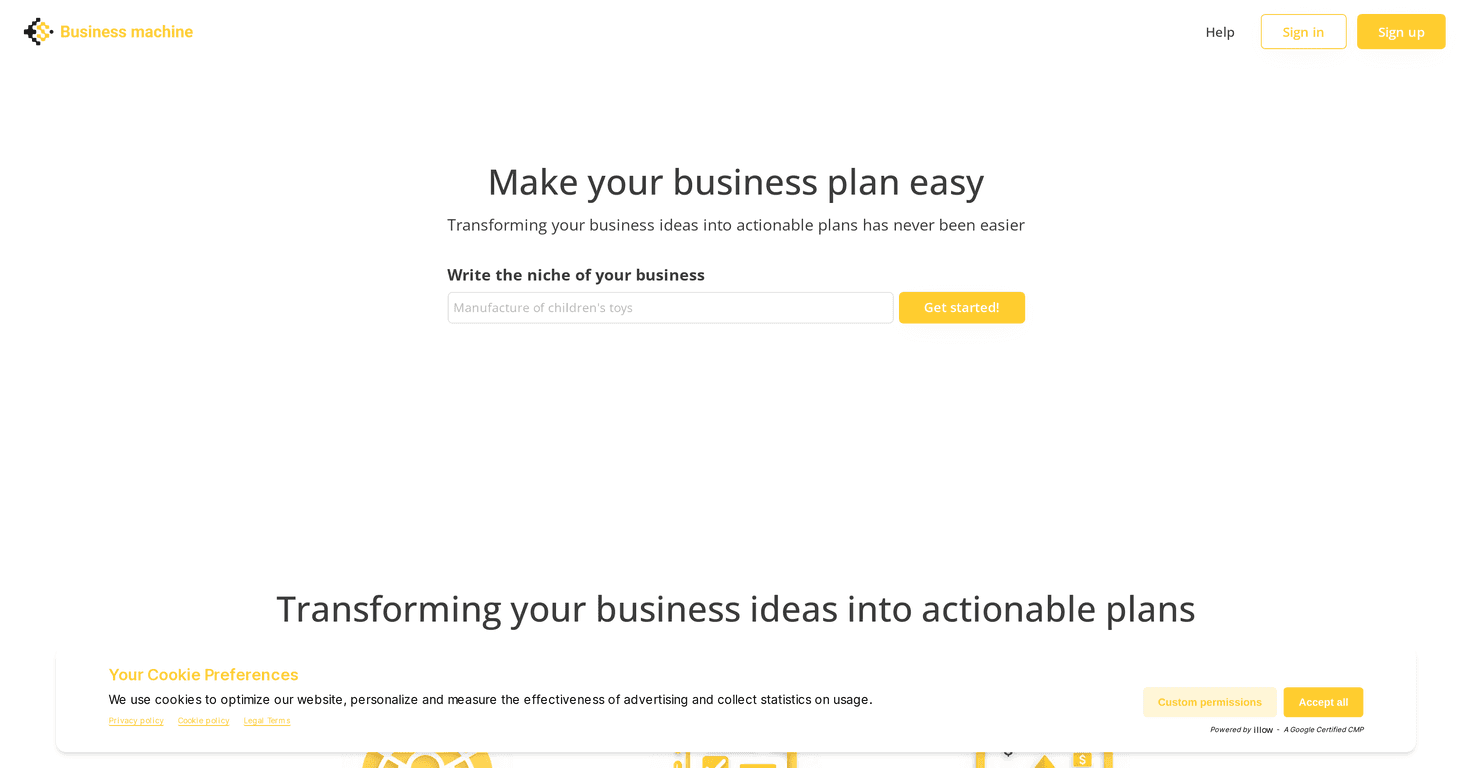 Business Machine Review – Create Your Plan Effortlessly