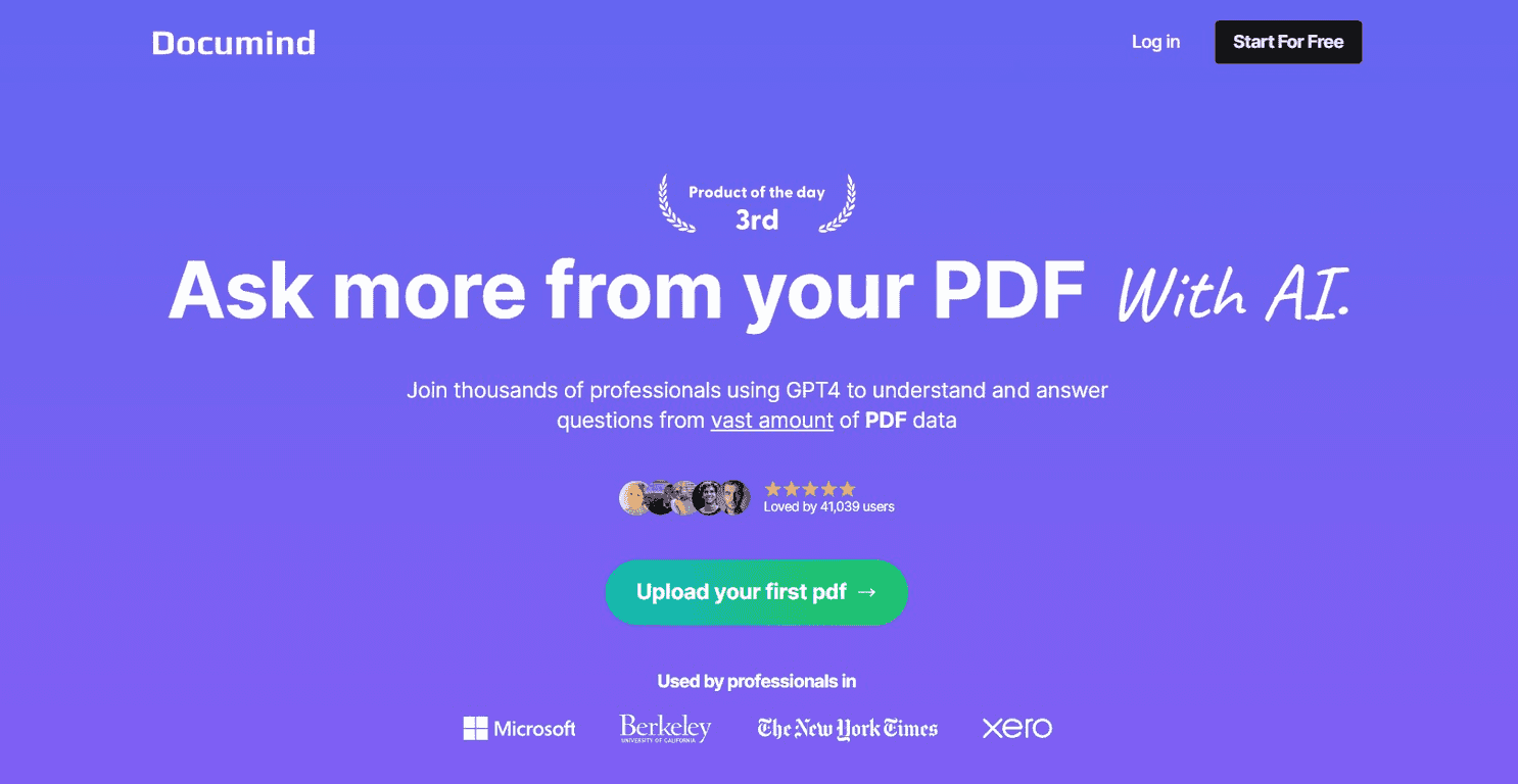 Documind v2.3 Review – Enhance Your PDF Interactions