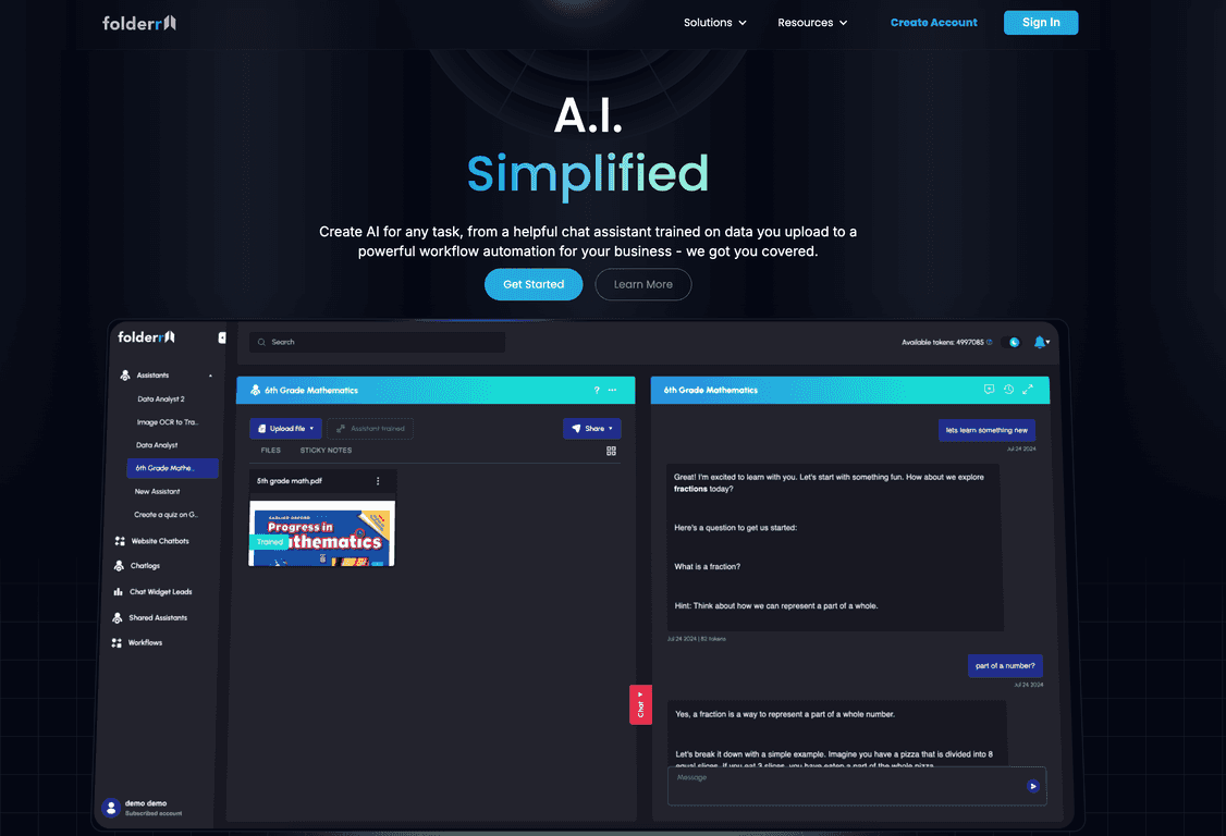 Folderr Review – Simplifying AI Solutions for Everyone