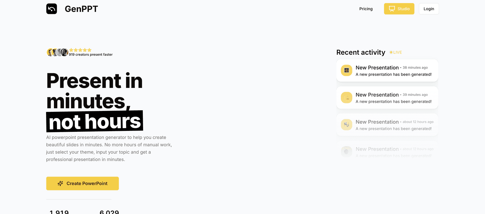 GenPPT Review – Effortless Presentation Creation