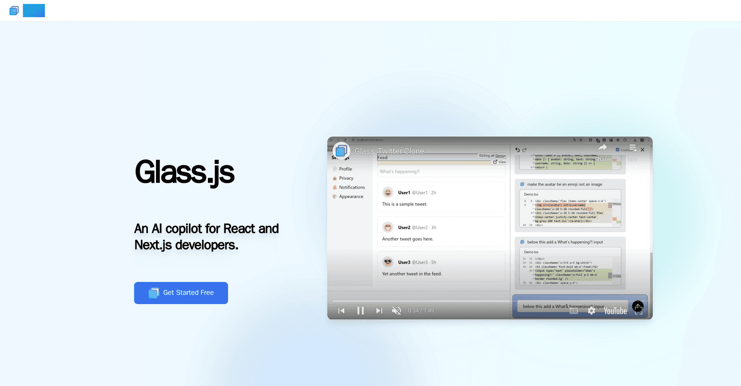 Glass Review – Your AI Coding Companion
