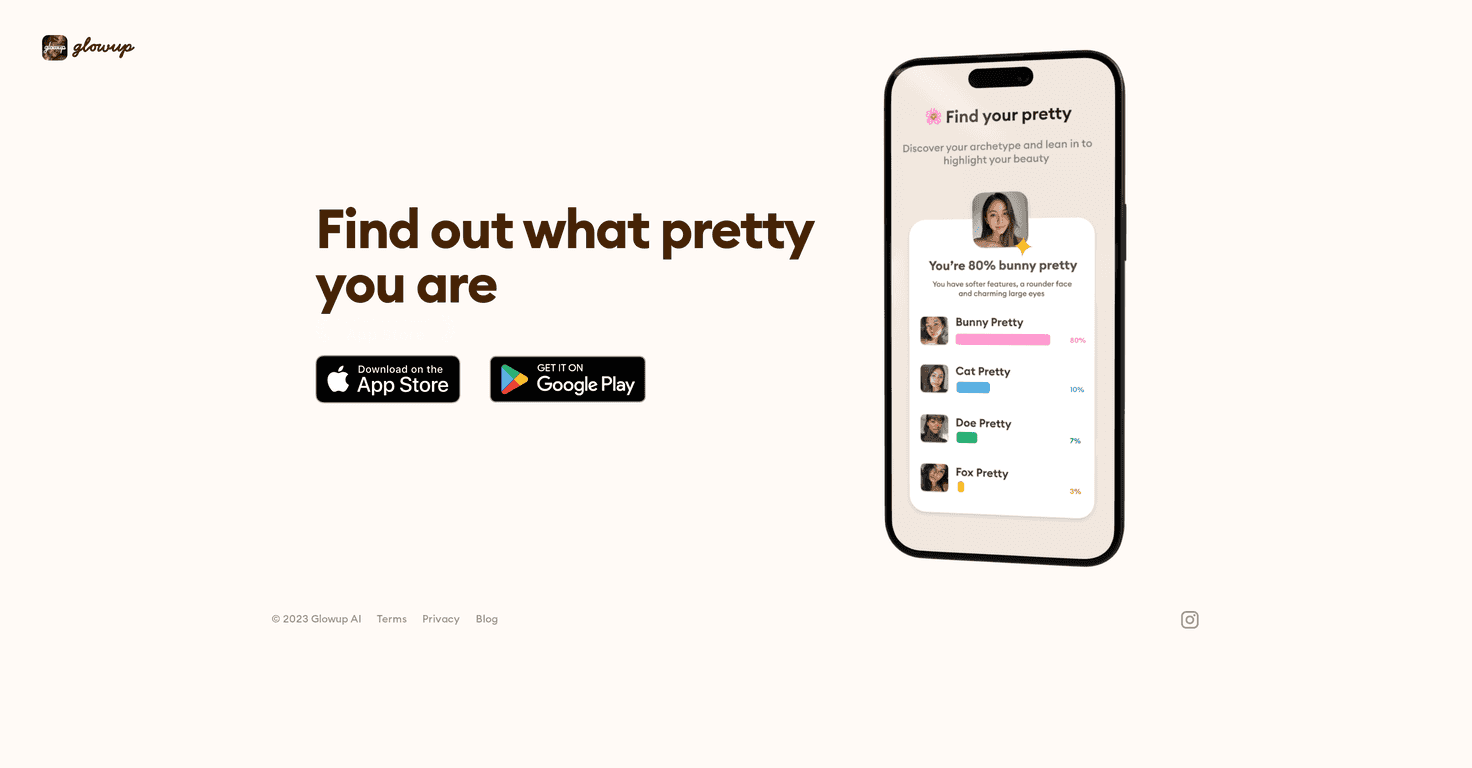 Glowup AI Review – Unleash Your Unique Beauty