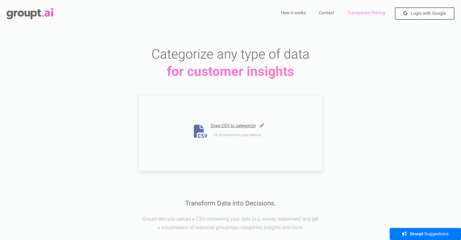 Groupt Review – Simplifying Data Insights with Ease