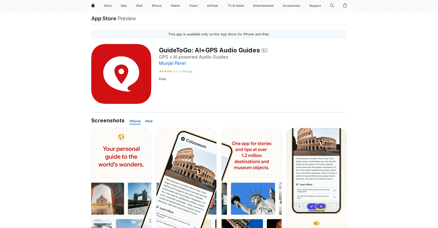GuideToGo Review – Your AI Travel Companion