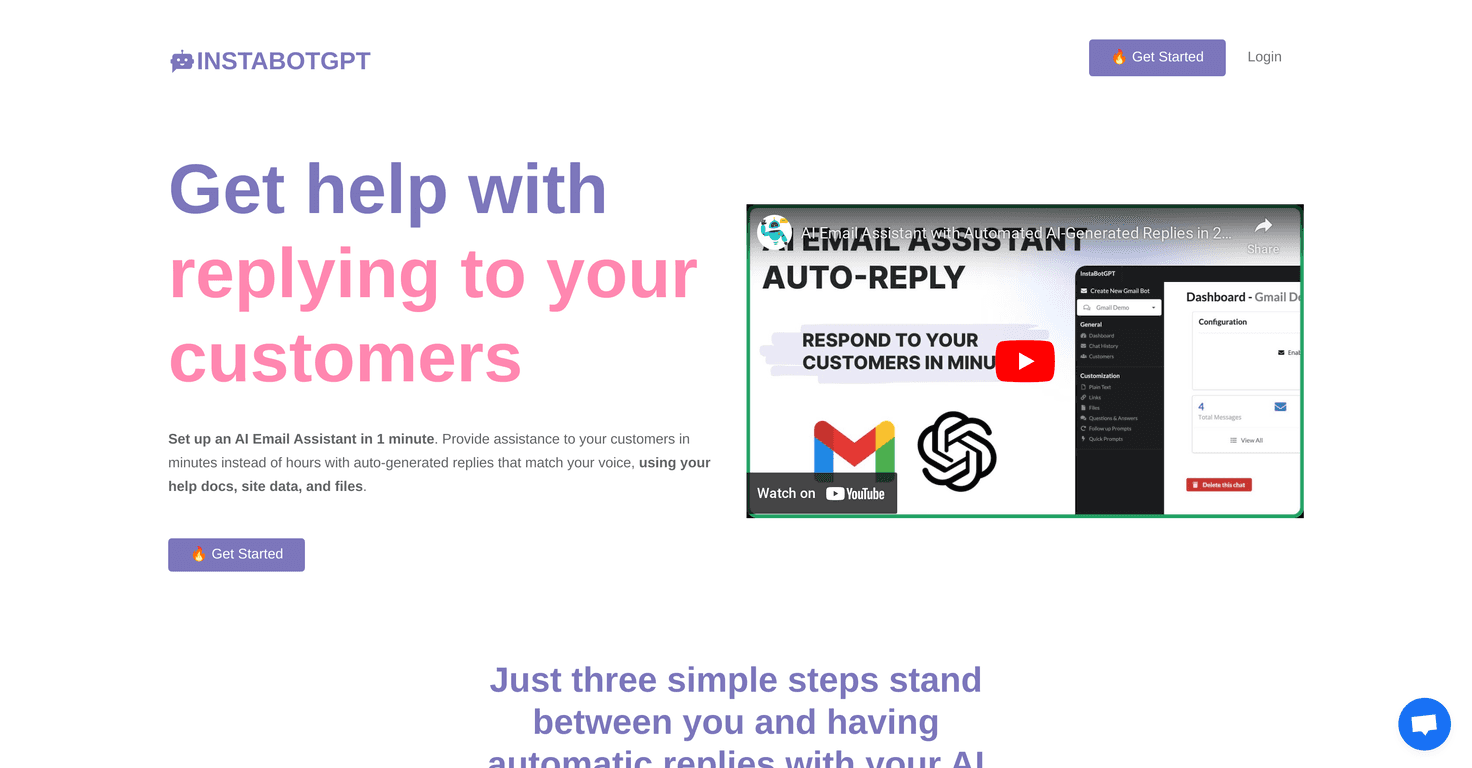 InstaBotGPT Review – Your AI Email Assistant