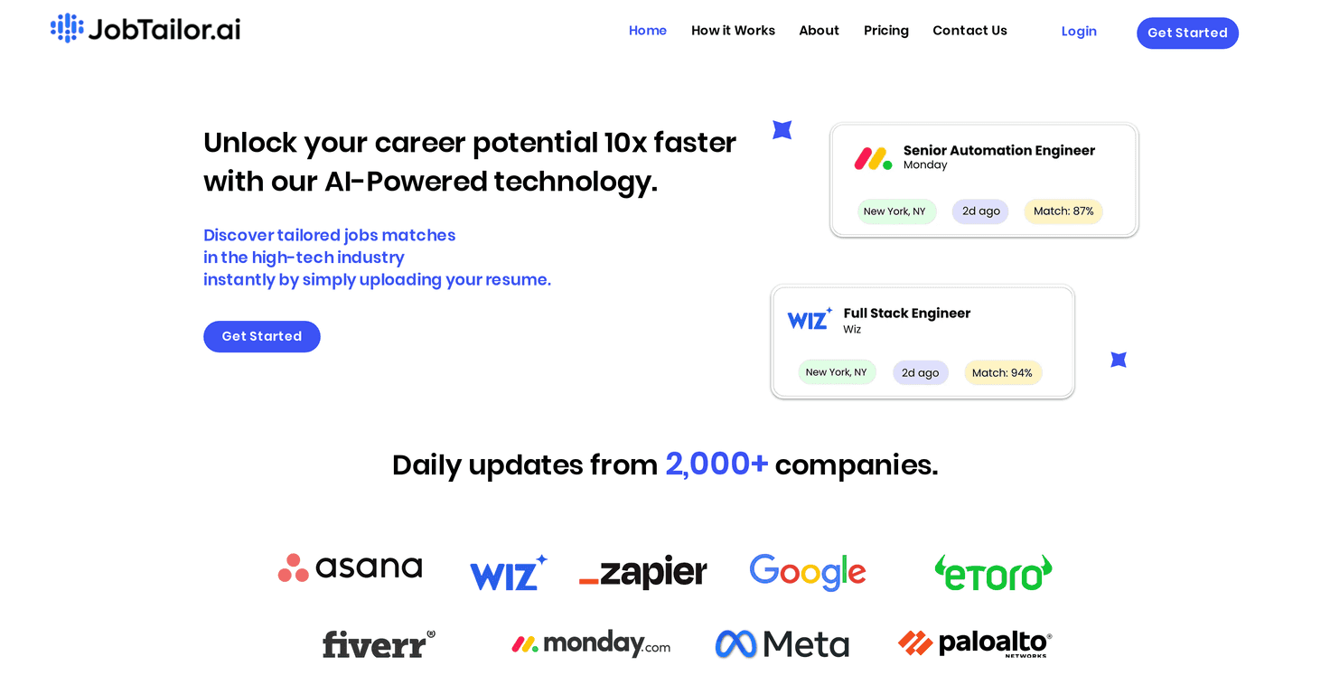 JobTailor.ai Review – Your Free Path to Career Success