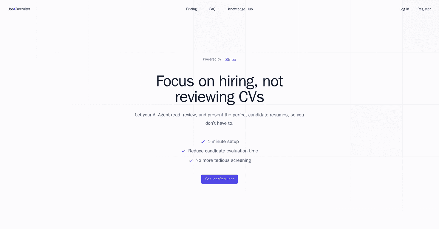 JobXRecruiter Review – An AI Solution for Recruiters