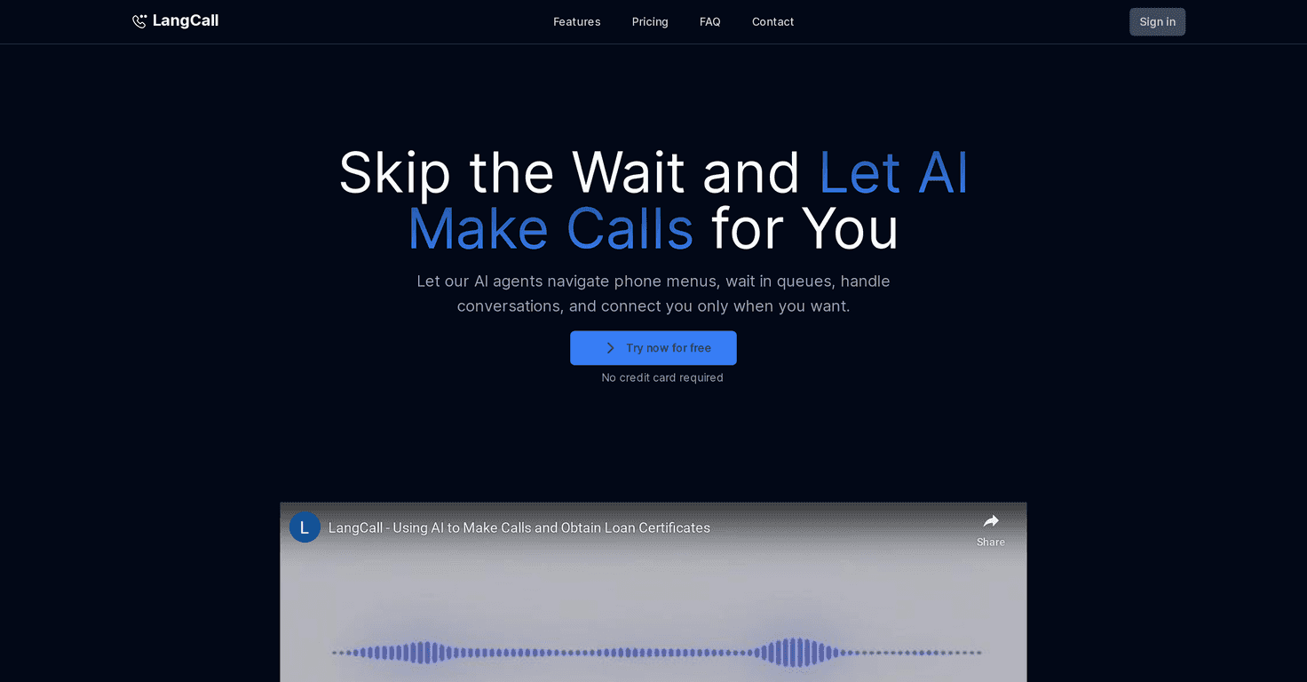 LangCall Review – Say Goodbye to Hold Time!