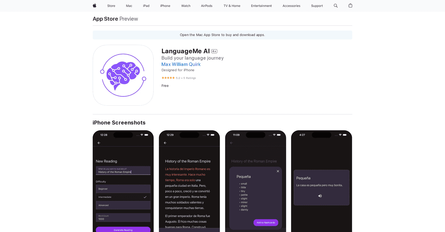 LanguageMe AI Review – Personalized Language Learning Made Easy