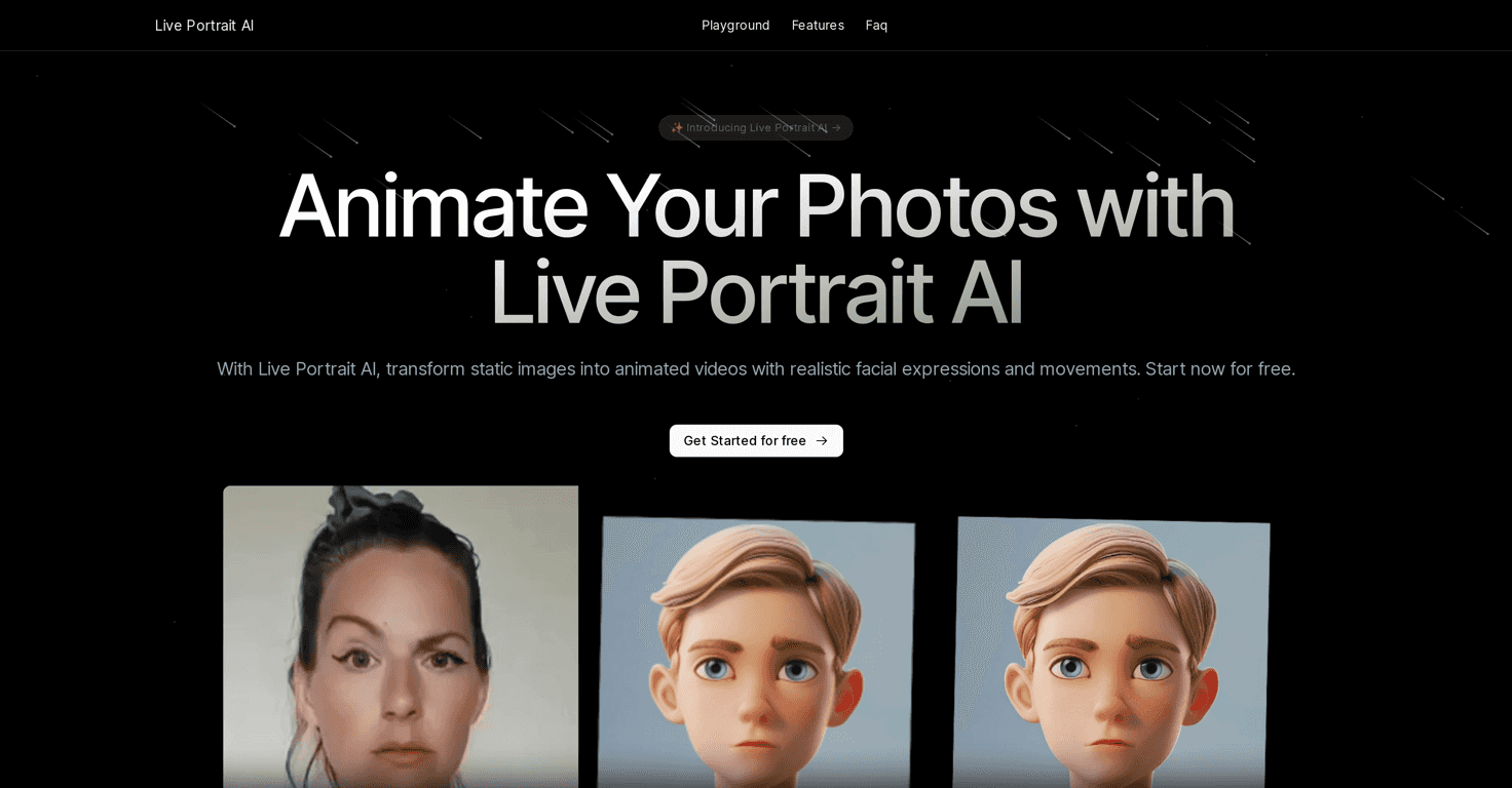 Live Portrait AI Review – Transform Your Still Images