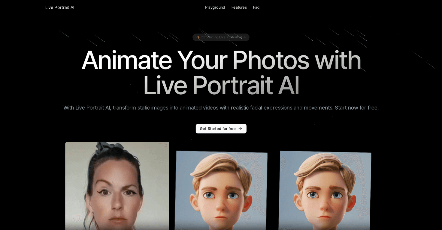 Live Portrait AI Review – Transform Your Still Images