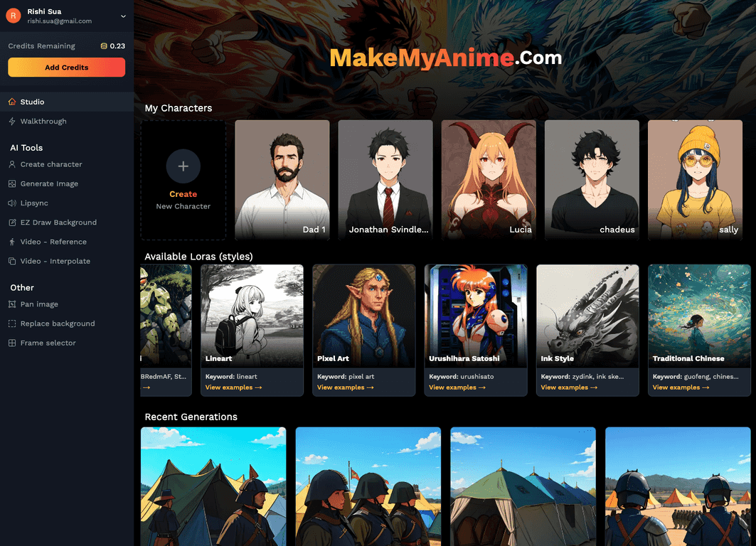 MakeMyAnime Review – Effortlessly Create Your Own Anime