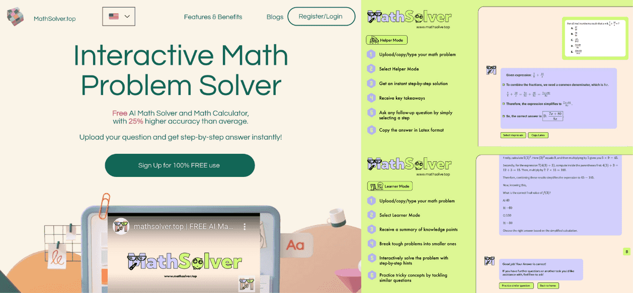MathSolver.top Review – Your AI Math Buddy