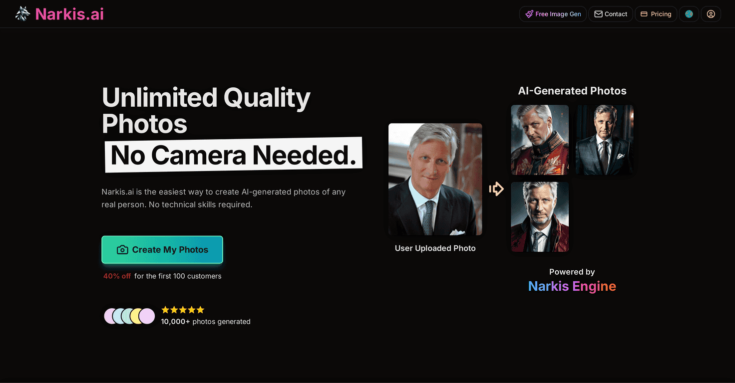Narkis Review – Transform Your Photos with AI Magic