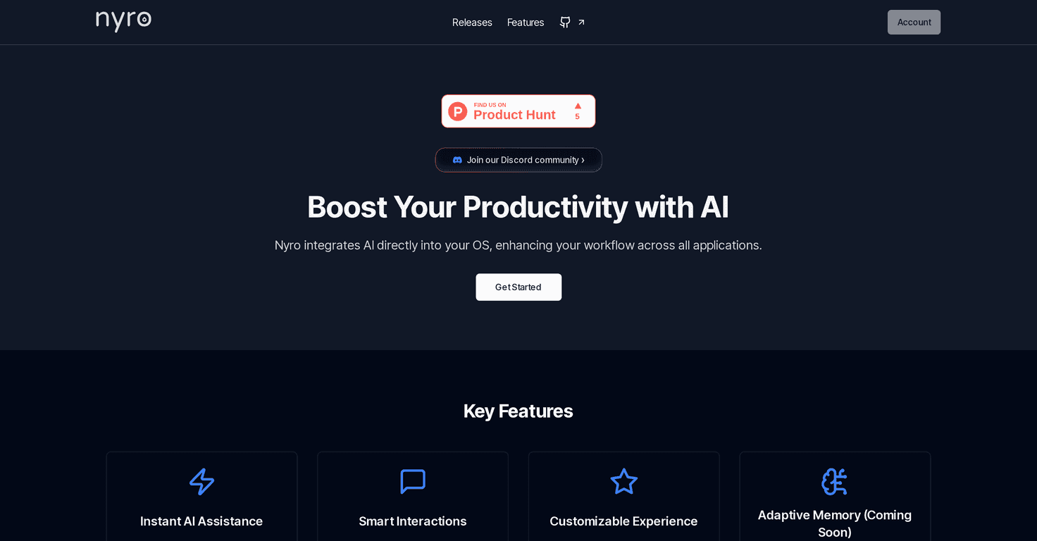 Nyro Review – Your AI-Powered Desktop Companion