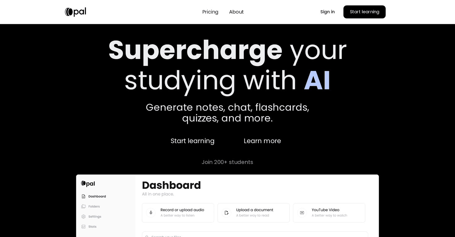Opal Review – Your AI Study Companion