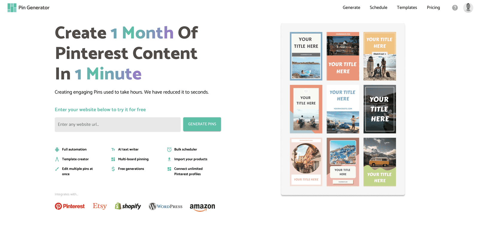 Pin Generator Review – Your Pinterest Marketing Assistant
