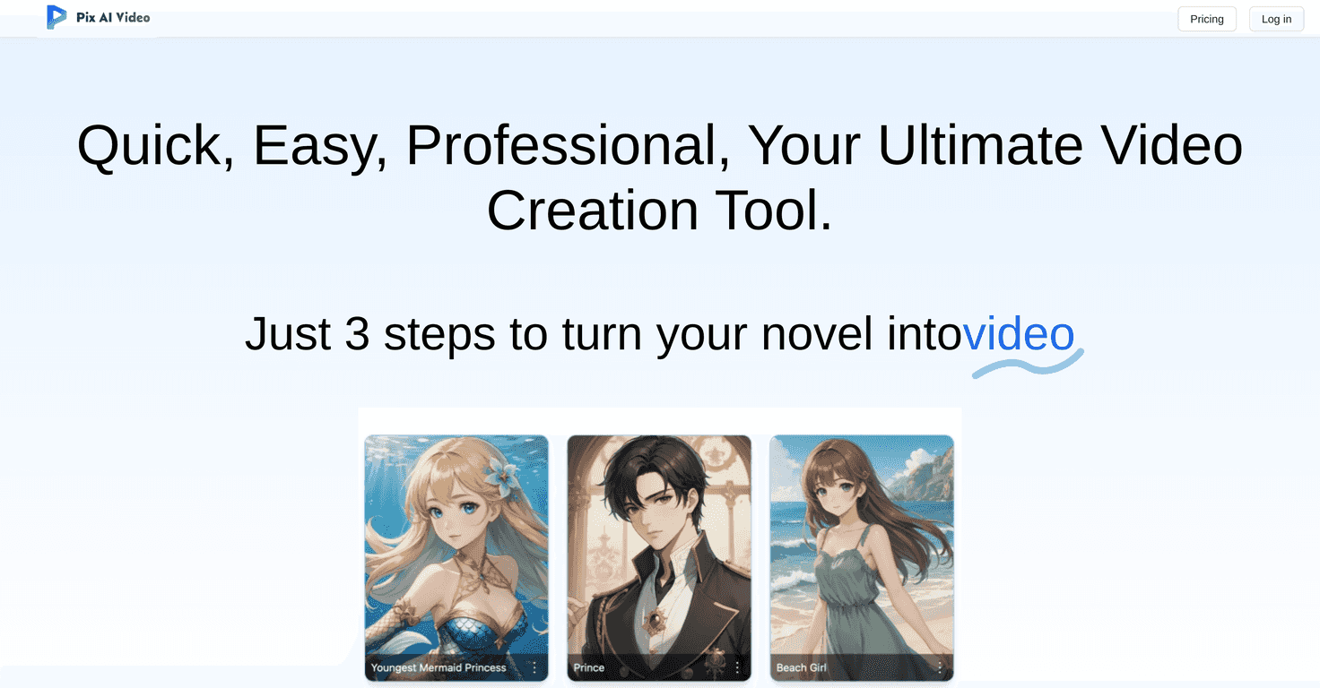 Pix AI Video Review – Transforming Text into Captivating Videos
