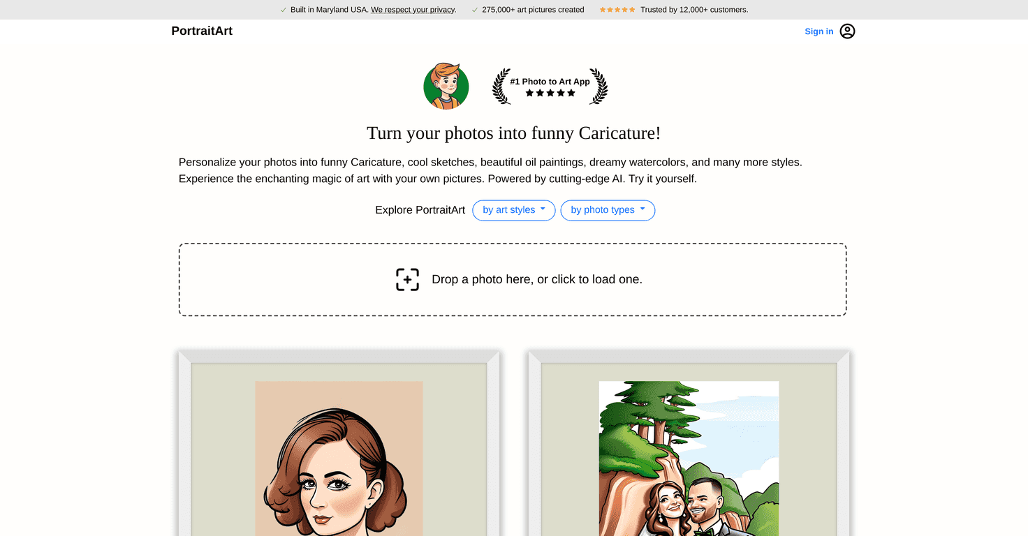 PortraitArt Review – Transform Your Photos into Art