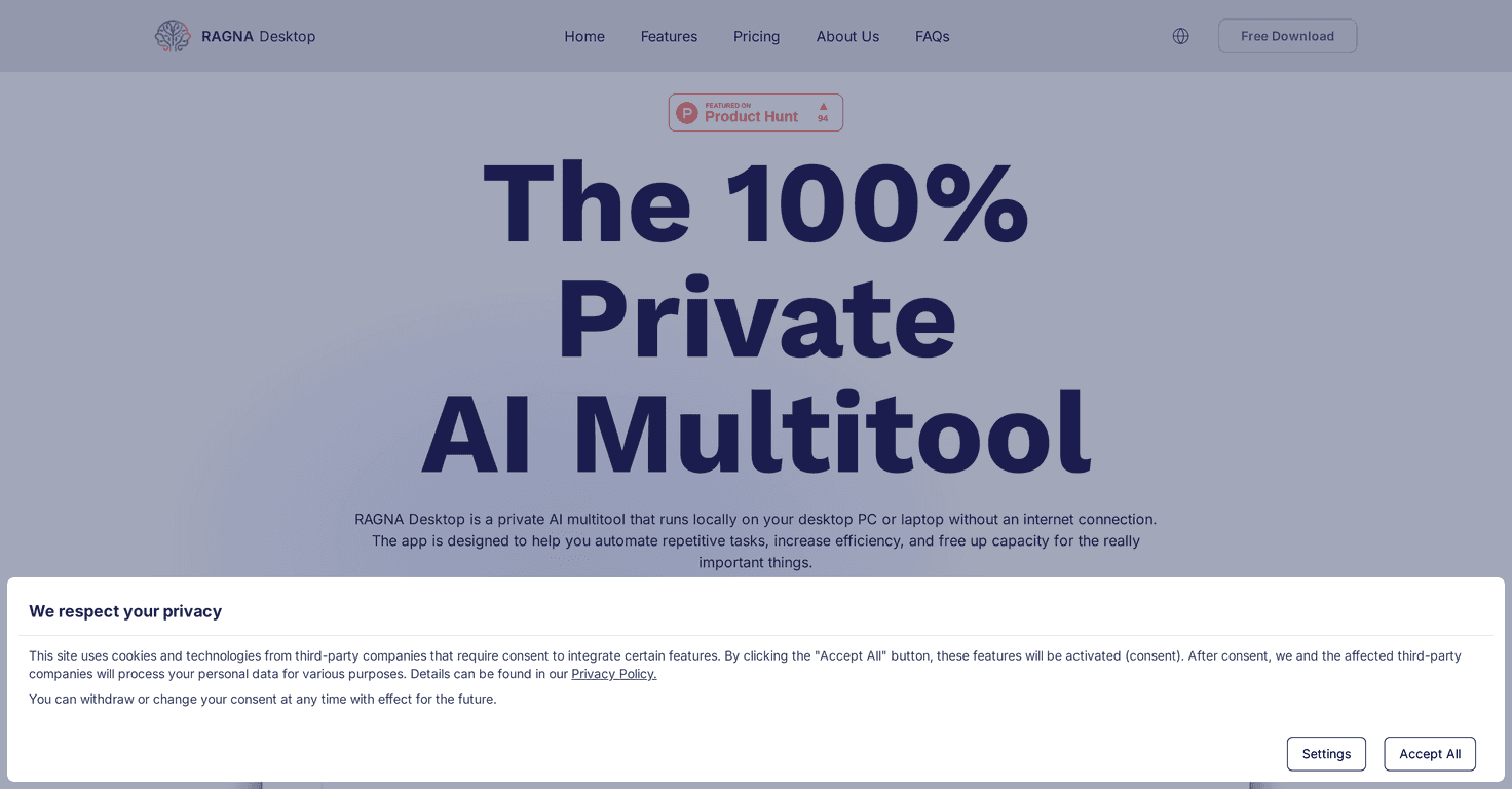 RAGNA Desktop Review – A Private AI Multitool for You