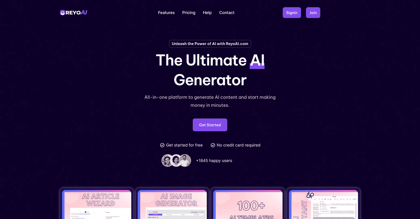 ReyoAI Review – Your All-in-One Content Creation Tool