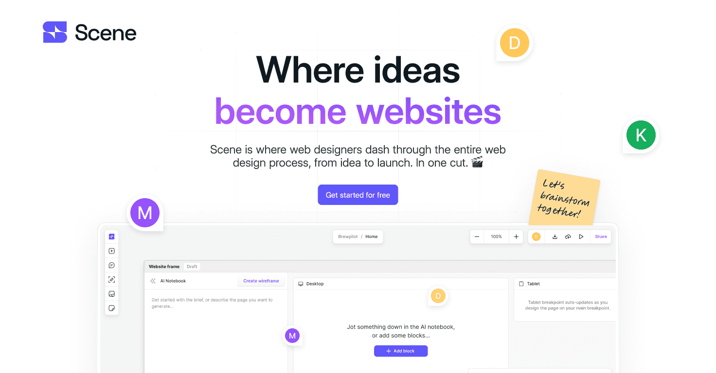Scene Review – Your All-in-One Web Design Solution