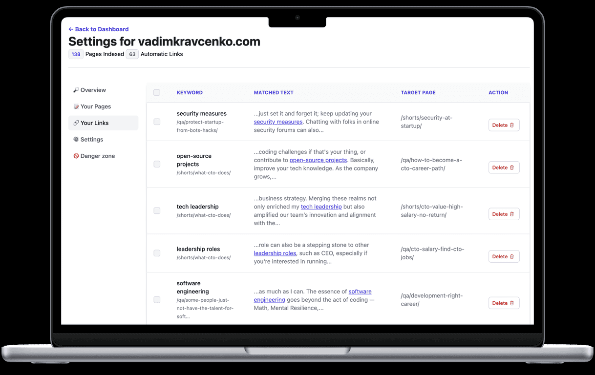 SEOJuice v2 Review – Simplifying Internal Linking for All