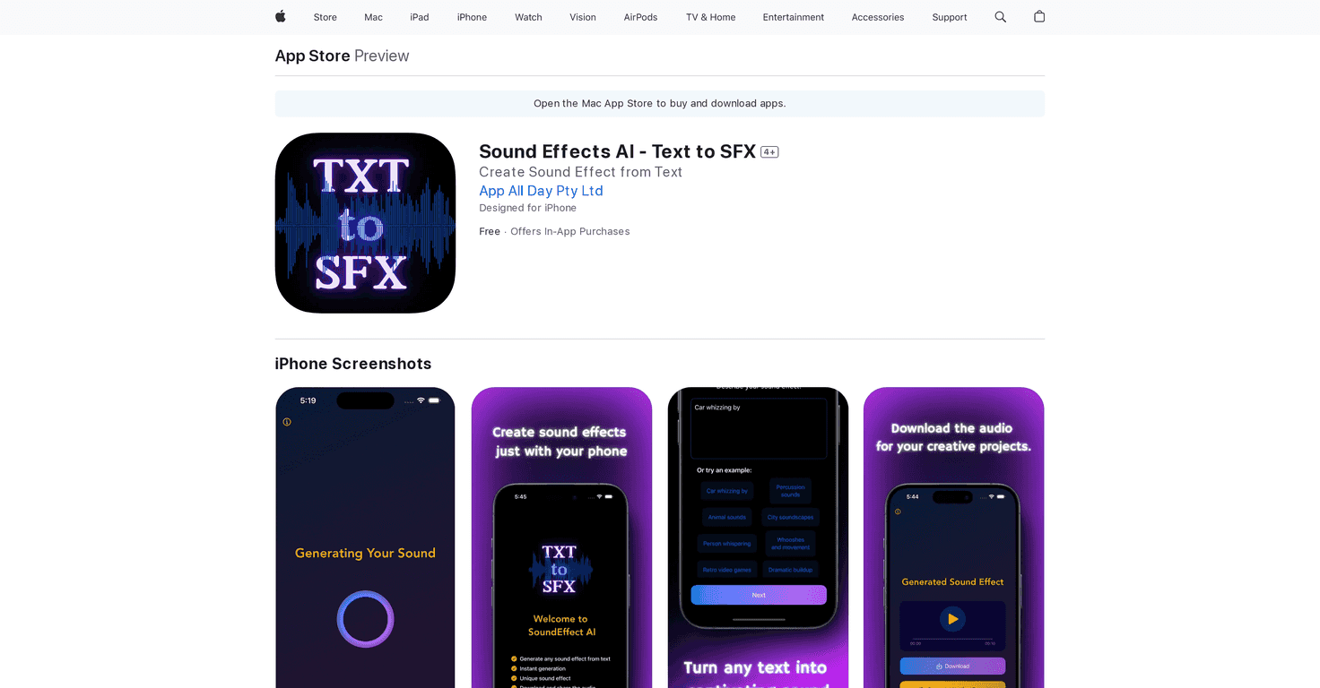 Sound Effects AI Review – Transform Text to Sound Instantly