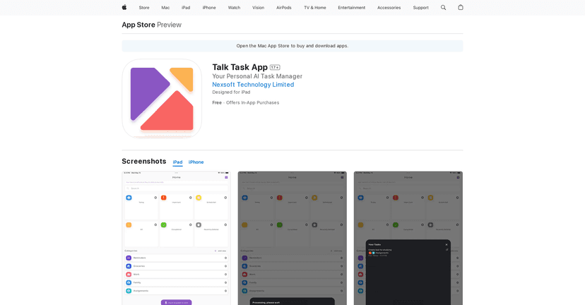 Talk Task App