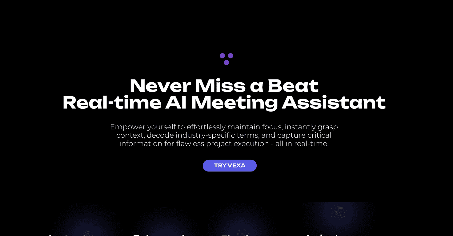 Vexa Review – Your AI Meeting Companion