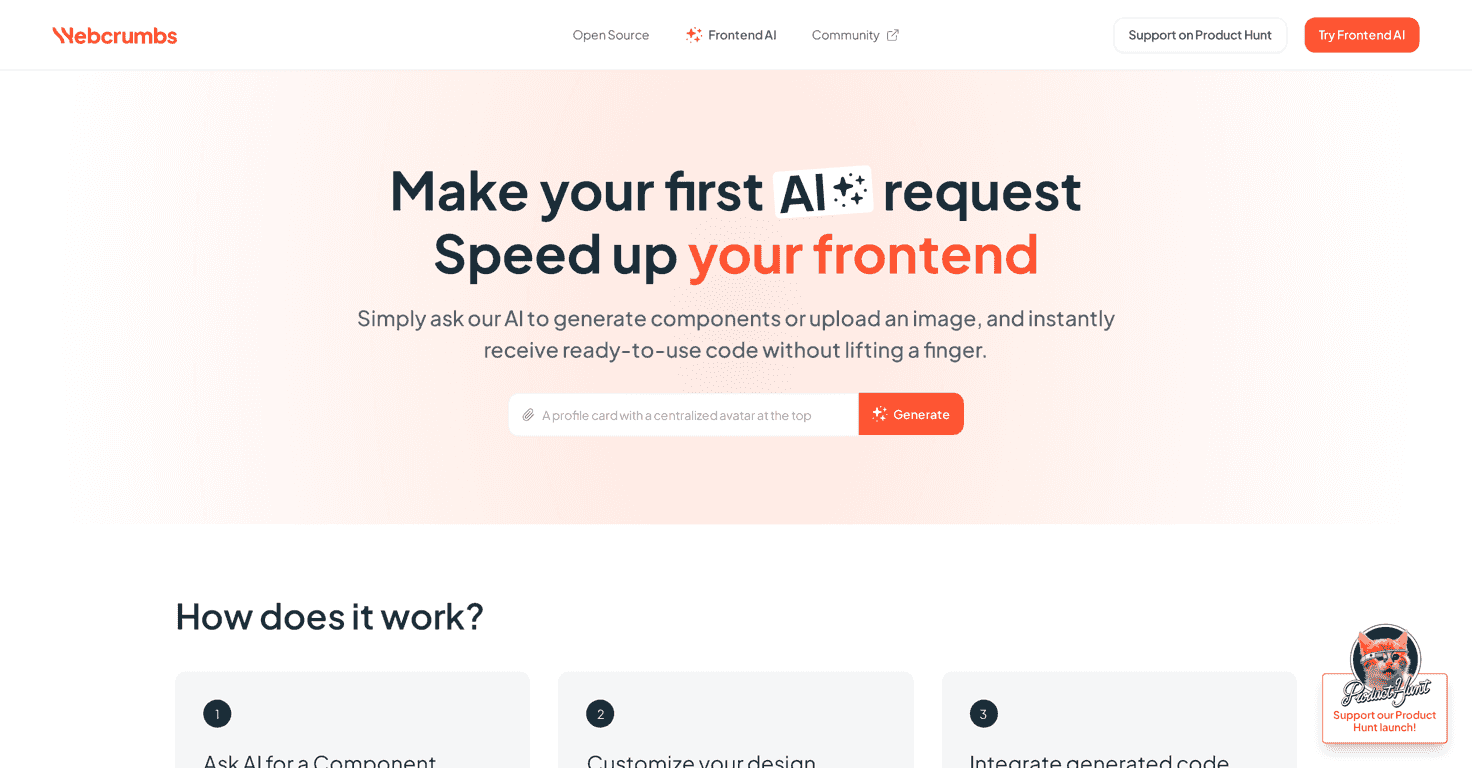 Webcrumbs Frontend AI Review – Transforming Design Effortlessly