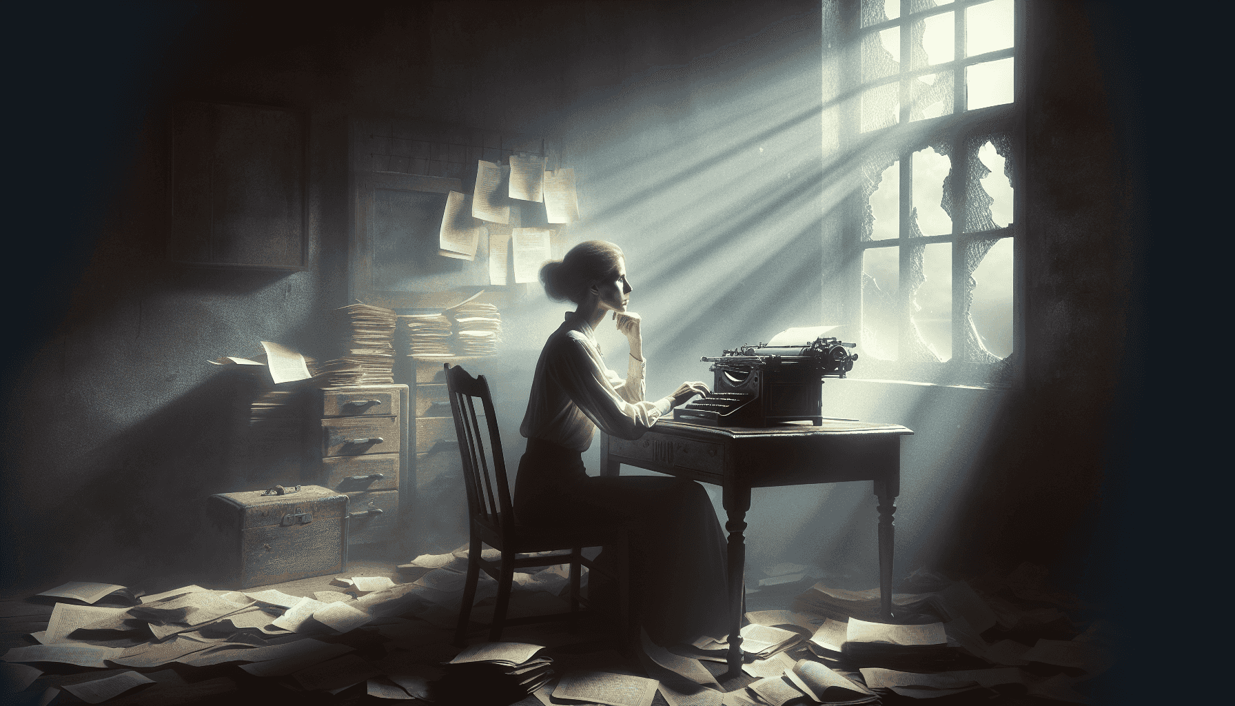 How to Write a Dystopian Novel: A Step-by-Step Guide