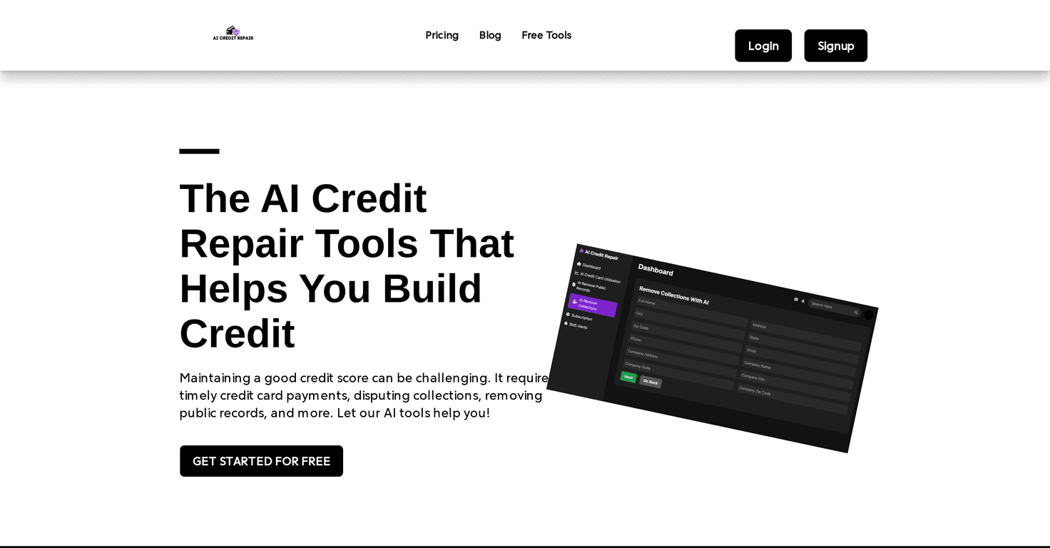 Ai Credit Repair