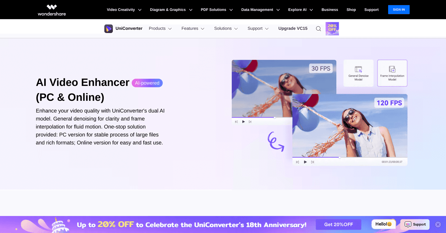 AI Video Enhancer Review – Elevate Your Video Quality