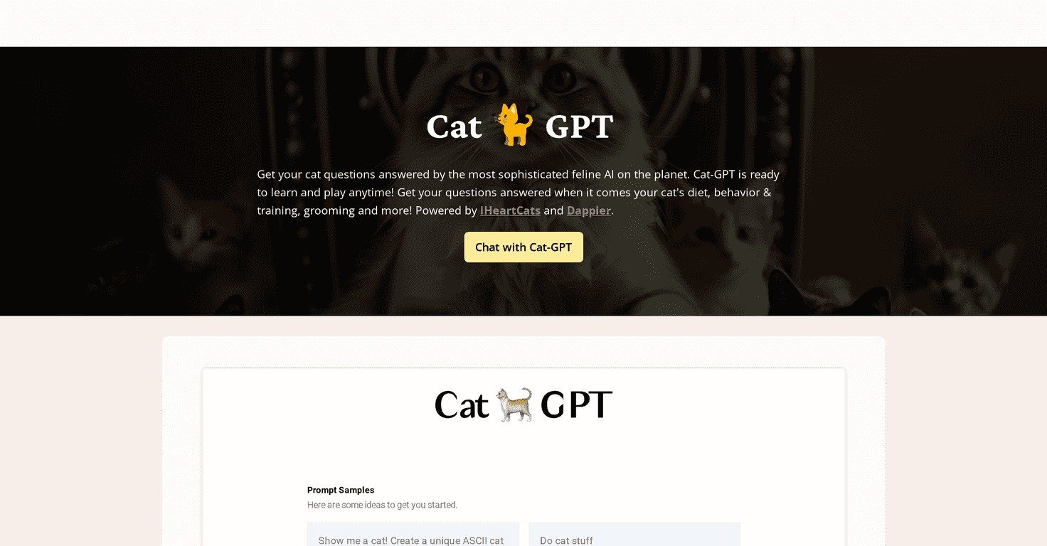 Cat GPT Review – Your Feline Companion's Best Friend
