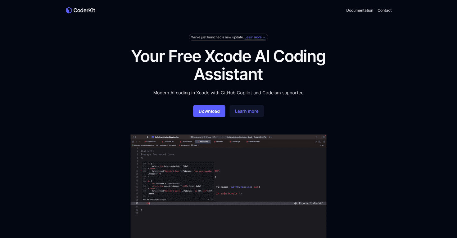 CoderKit Review – The AI Assistant for Xcode Users