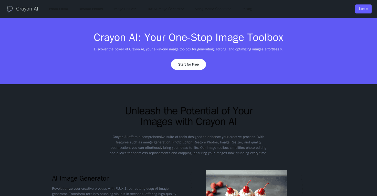 Crayon AI Review – Your Ultimate AI Image Toolbox