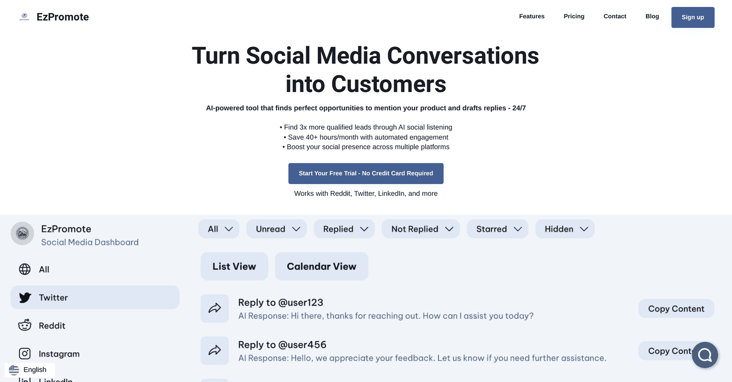 EzPromote Review – The Smart Social Marketing Assistant