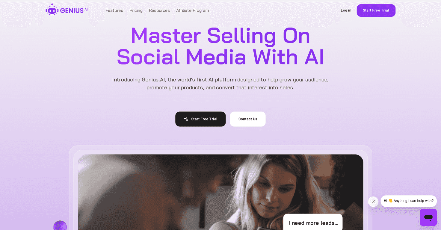 Genius.AI Review – Simplifying Your Marketing Needs