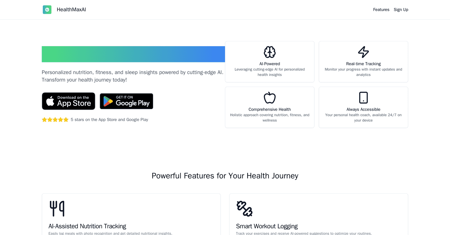 Healthmax AI Review – Your Personal Health Companion