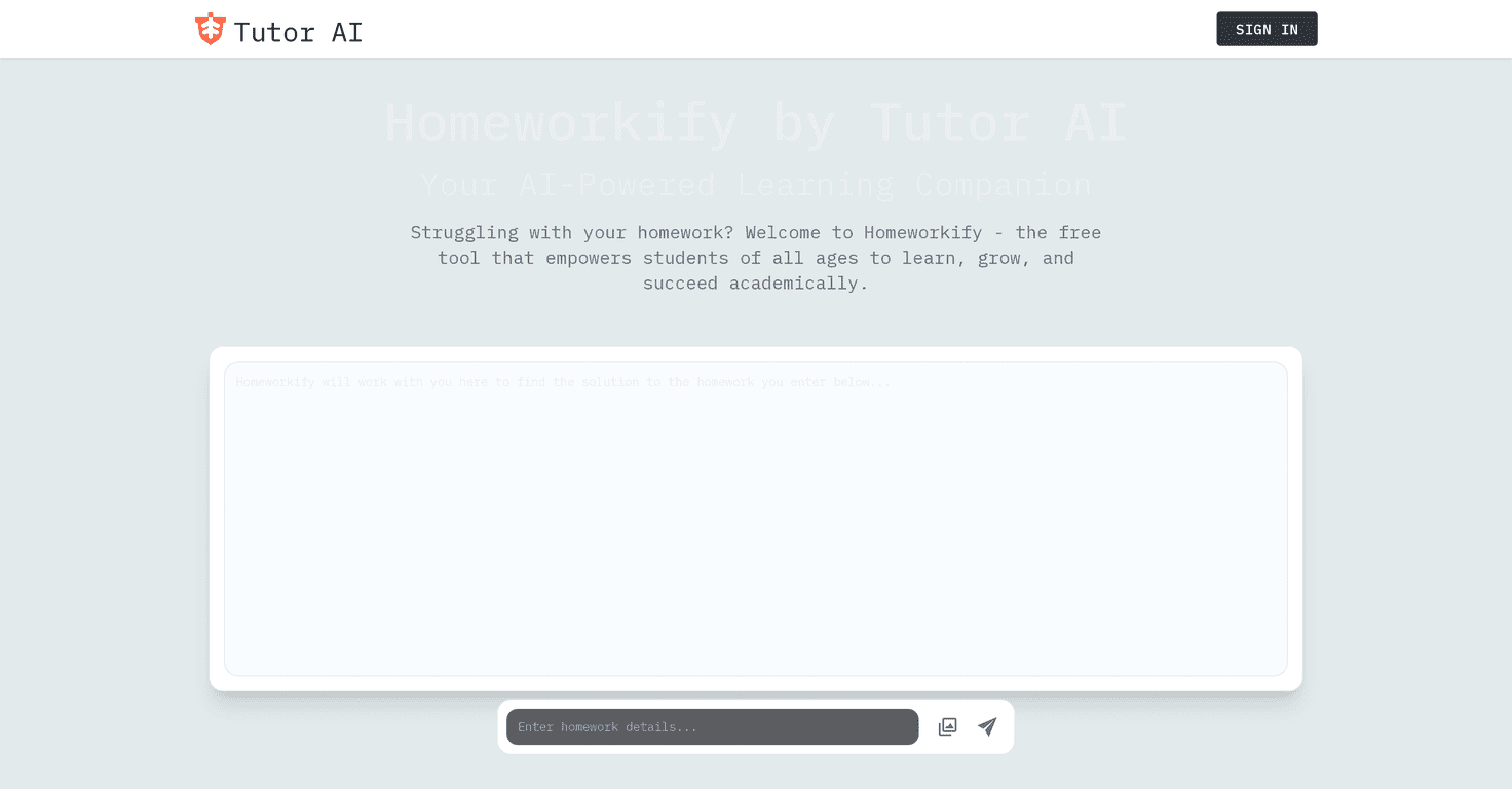 Homeworkify Review – Your Free AI Homework Helper