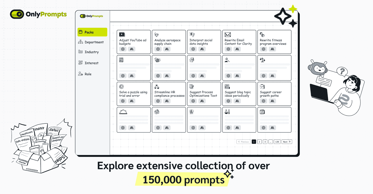 OnlyPrompts Review – Discovering the Ultimate AI Prompt Library