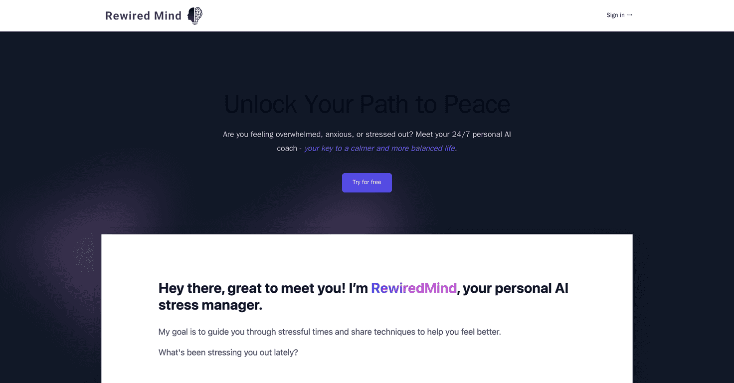 RewiredMind Review – Your Personal Stress Management Coach