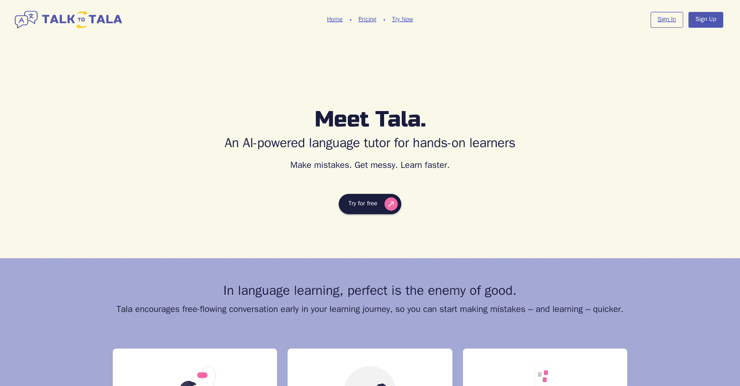 Talk to Tala Review – The Future of Language Learning